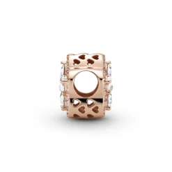 Charm Pavé Flocon de Neige Pandora Timeless