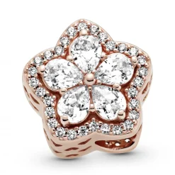 Charm Pavé Flocon de Neige Pandora Timeless