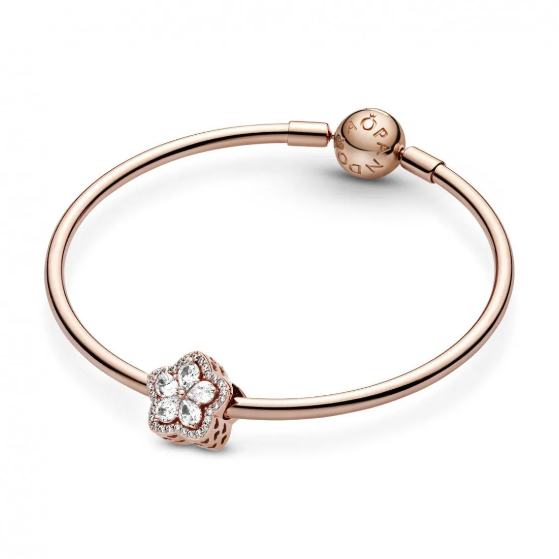 Charm Pavé Flocon de Neige Pandora Timeless