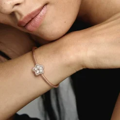 Charm Pavé Flocon de Neige Pandora Timeless