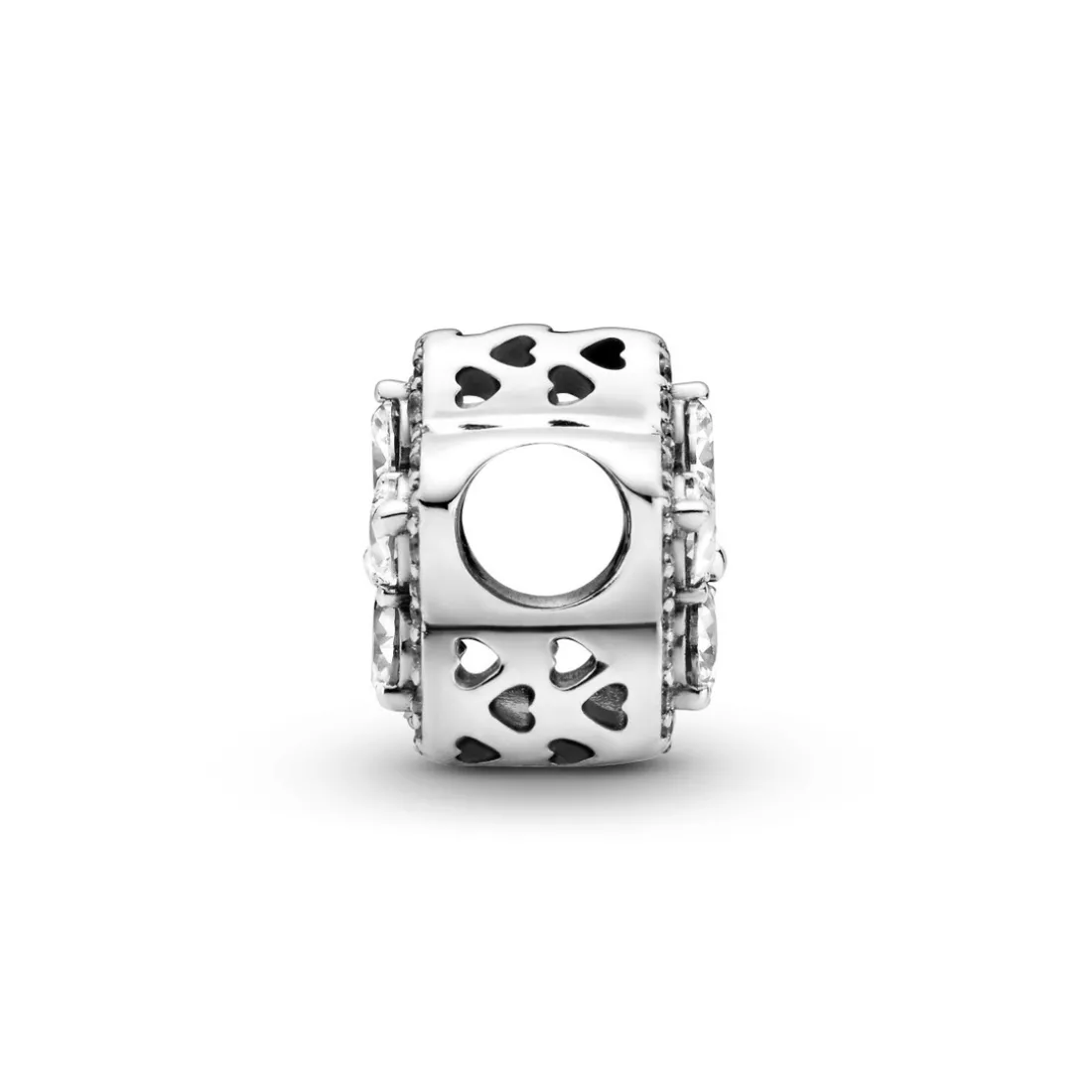 Charm Pavé Flocon de Neige Scintillant Pandora Timeless