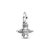 Charm Pendant Ange Scintillant