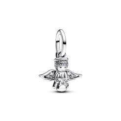 Charm Pendant Ange Scintillant