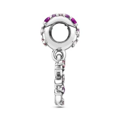 Charm Pendant Arbre de vie Cœur rose Pandora People