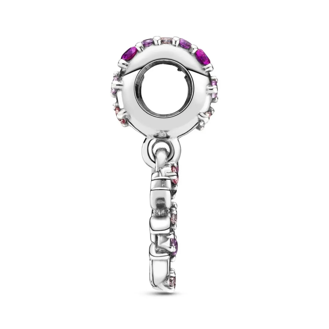 Charm Pendant Arbre de vie Cœur rose Pandora People