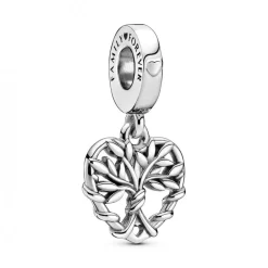 Charm Pendant Arbre de vie Cœur Pandora Passions