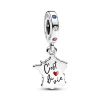 Charm Pendant Carte de la France C’est la Vie