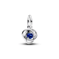 Charm Pendant Cercles de l’Éternité Bleu