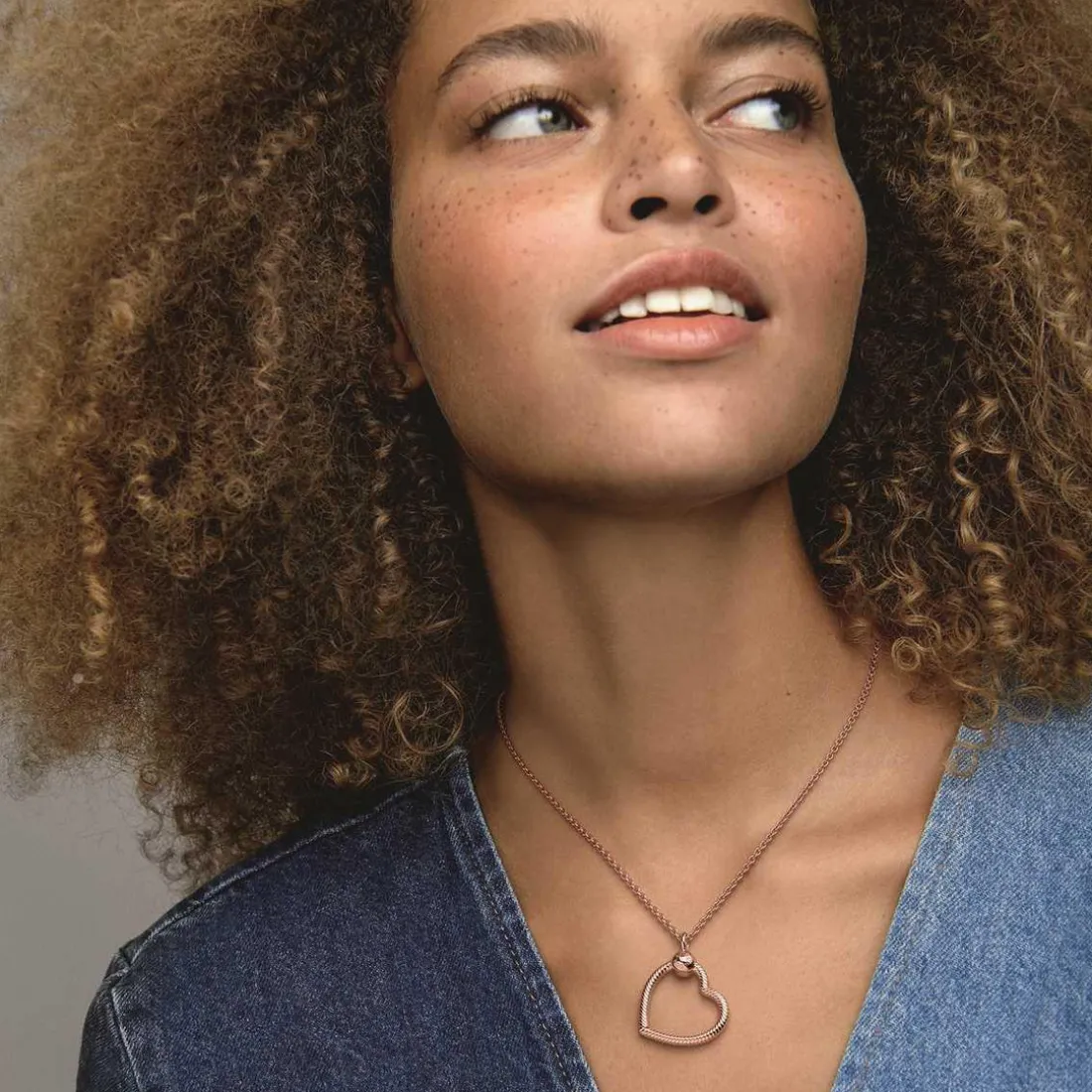 Charm Pendant Cœur Pandora Moments