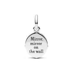 Charm Pendant Disney Blanche-Neige Miroir Magique