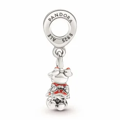 Charm pendant Disney x Pandora baiser Mickey & Minnie