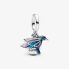 Charm Pendant Double Colibri