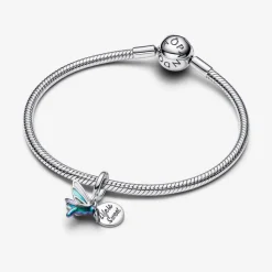 Charm Pendant Double Colibri
