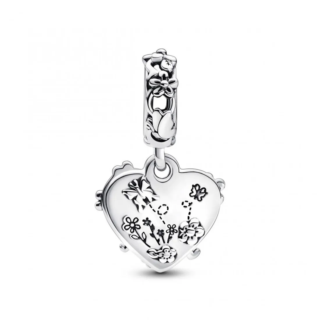 Charm Pendant Double Disney Winnie l’Ourson et Porcinet