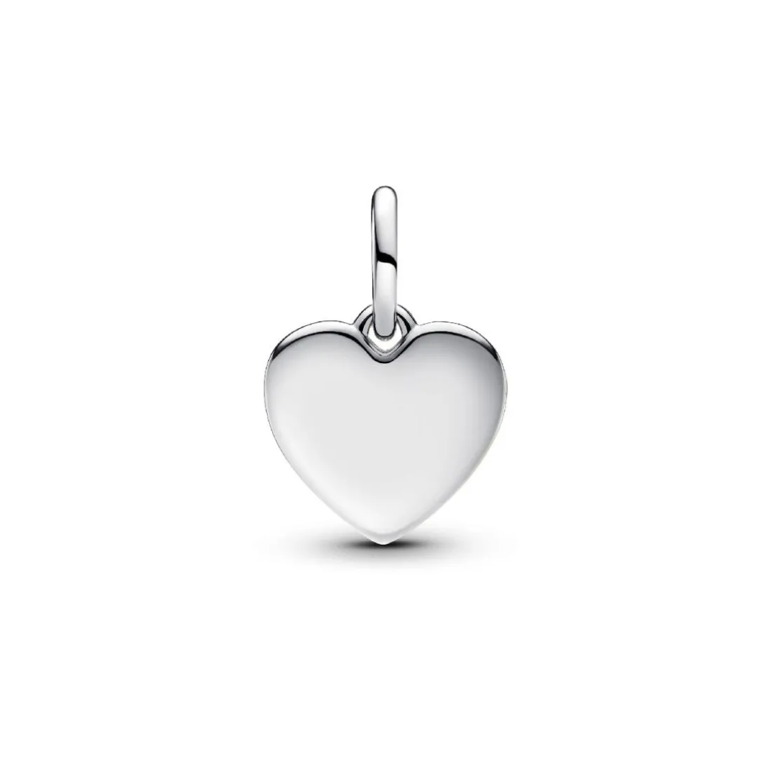 Charm Pendant Gravable Cœur Love Argent