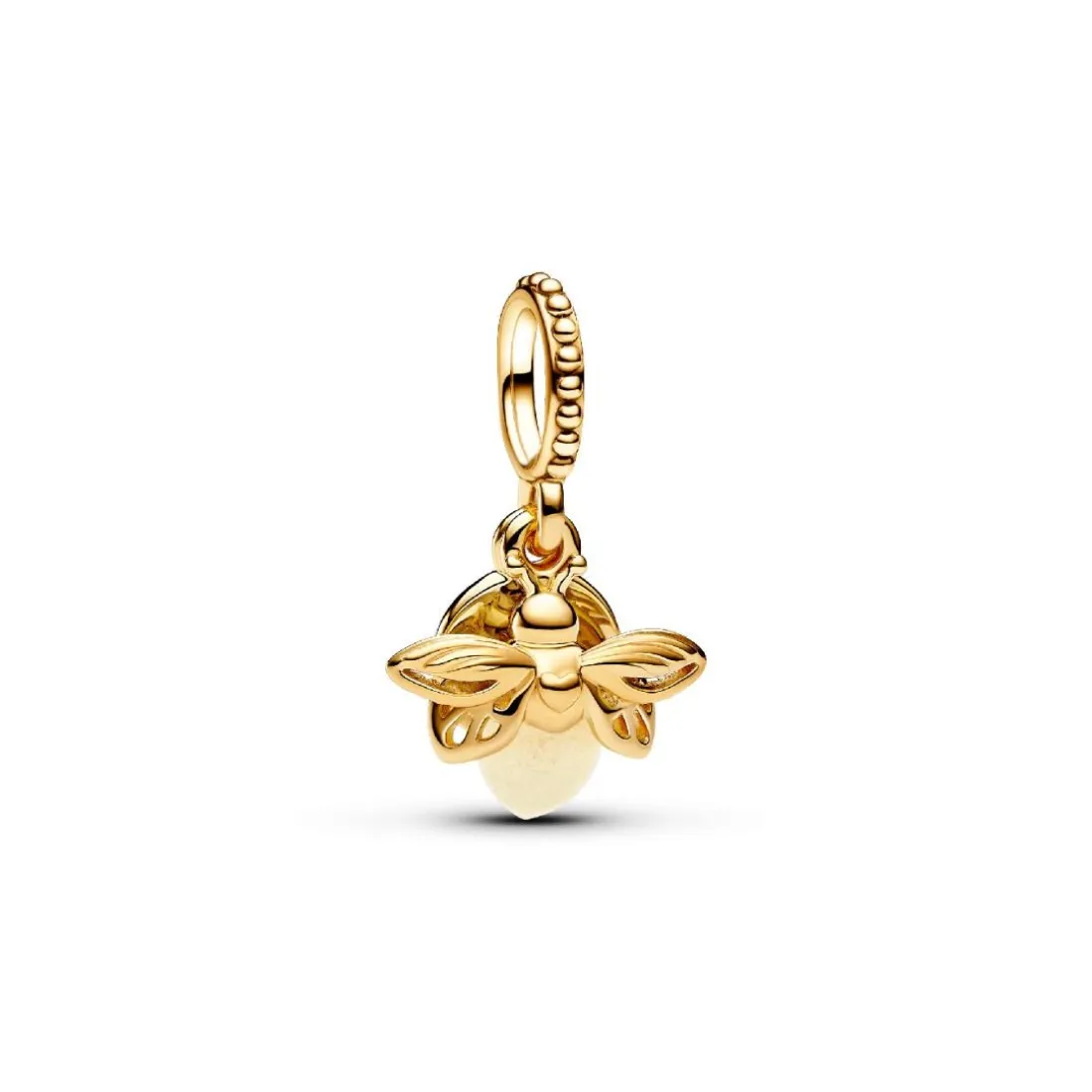 Charm Pendant Luciole Luminescente