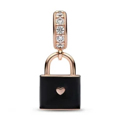 Charm Pendant Pandora - Cadenas de l’Amour