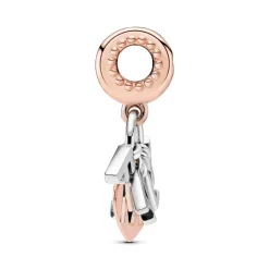 Charm Pendant Pandora Moments Lettres Family (Famille)