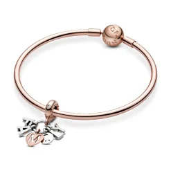 Charm Pendant Pandora Moments Lettres Family (Famille)
