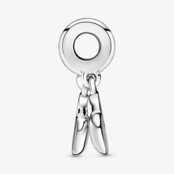 Charm Pendant Pandora Moments Cœur Séparable Mère & Fils