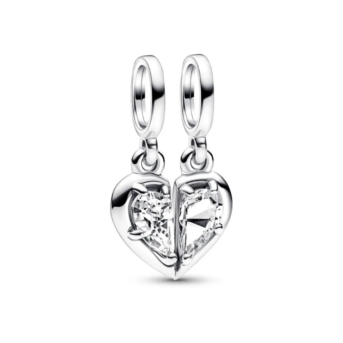 Charm Pendant Pandora Moments - Séparable Mère et Fille