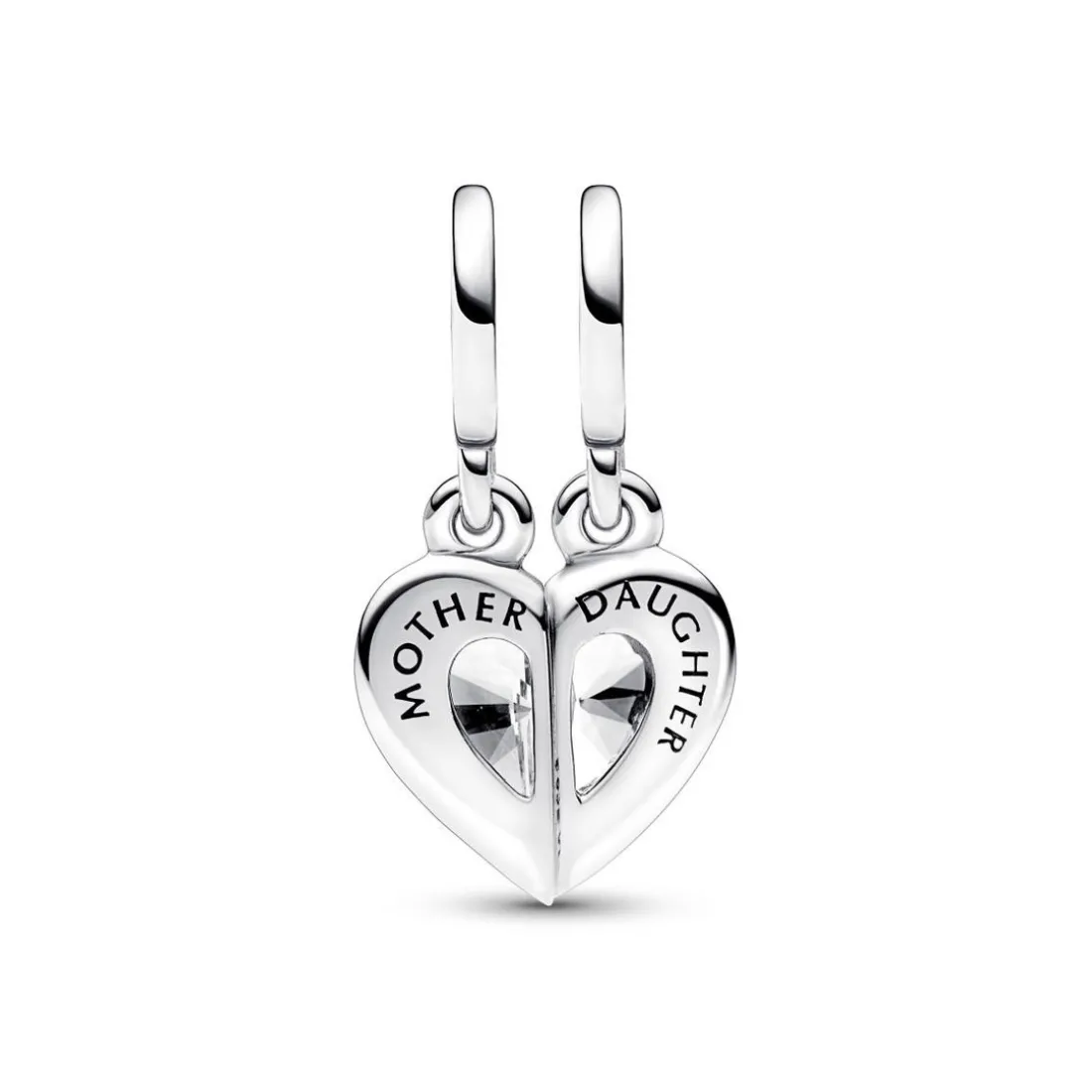 Charm Pendant Pandora Moments - Séparable Mère et Fille
