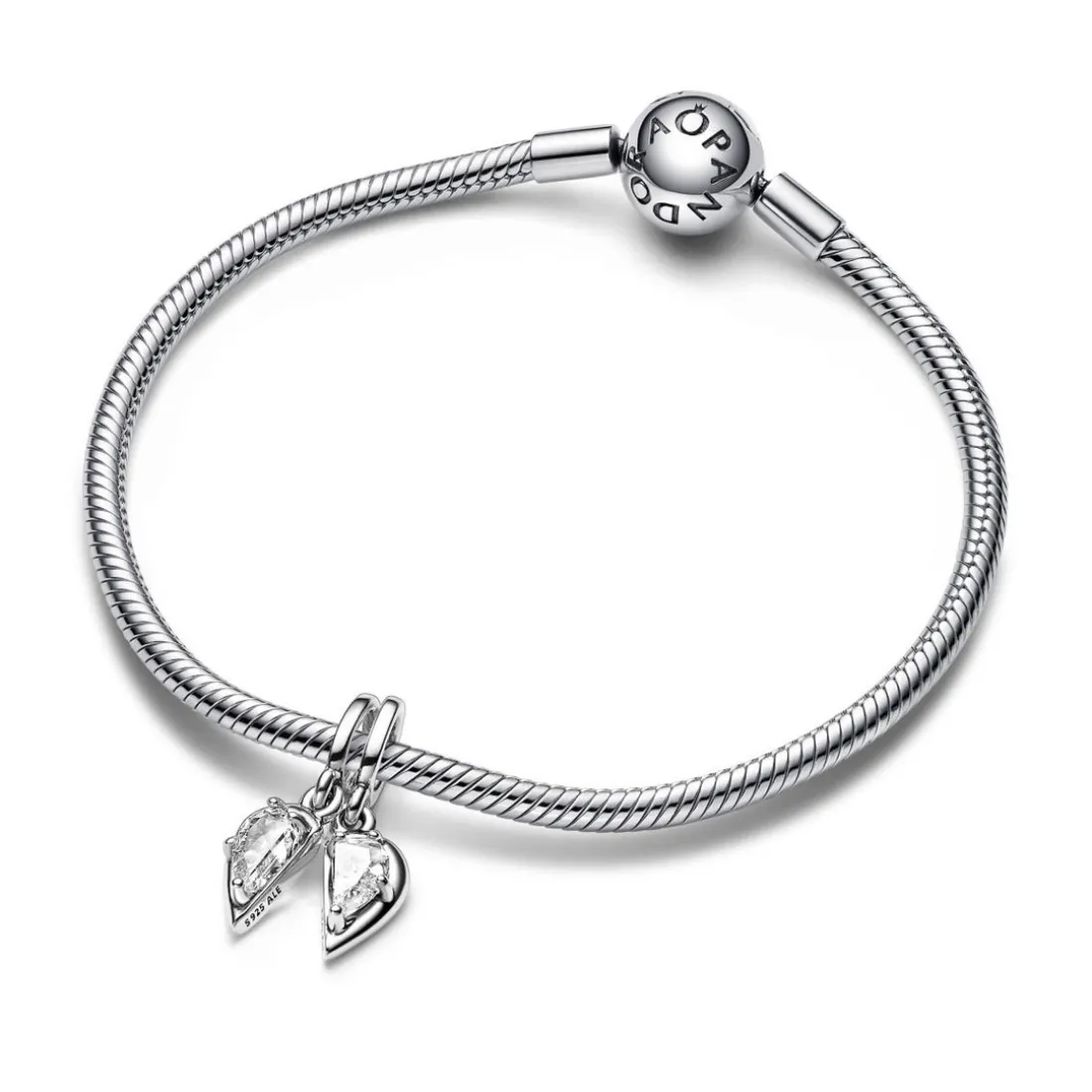 Charm Pendant Pandora Moments - Séparable Mère et Fille