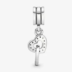 Charm Pendant Pandora Moments Cœurs Entrelacés