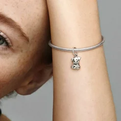 Charm Pendant Pandora Moments Chiot Labrador