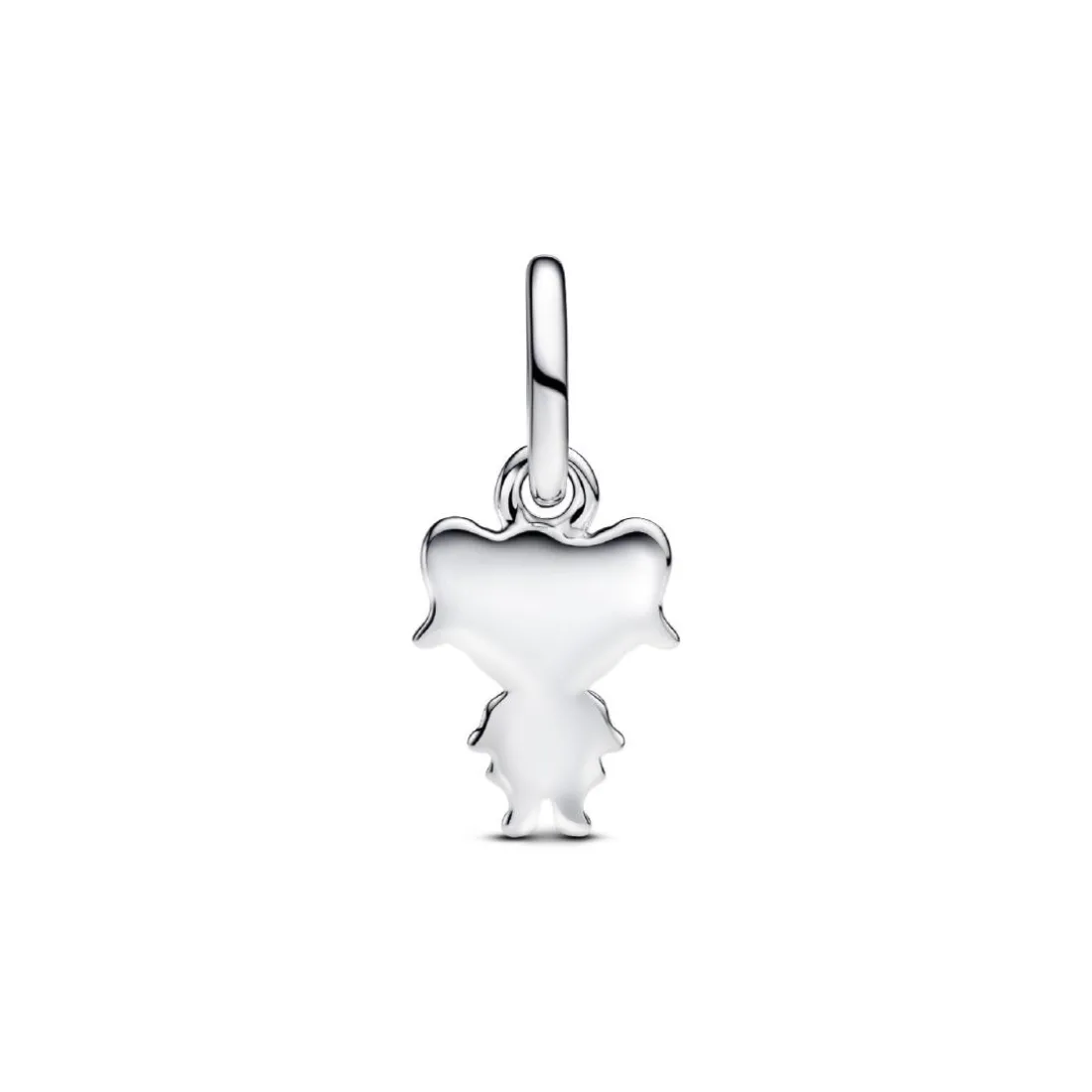 Charm Pendant Petite Fille Heureuse