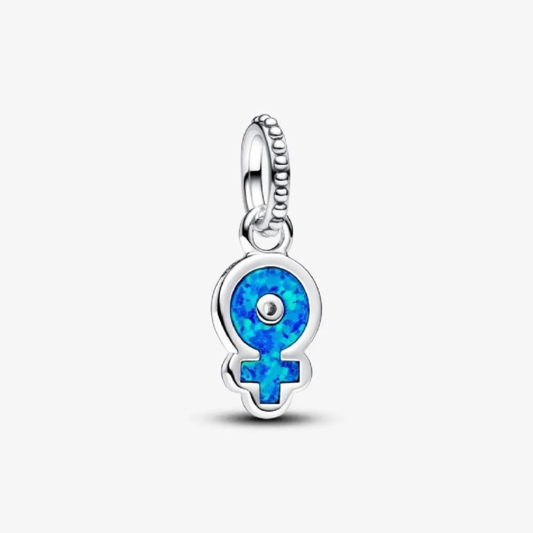 Charm Pendant Puissance Féminine Opalescent