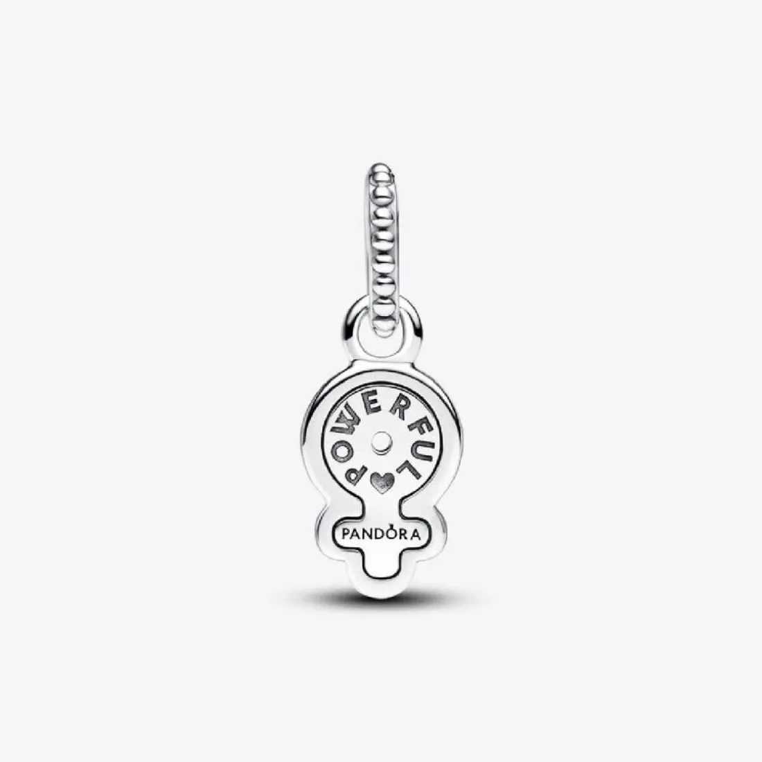 Charm Pendant Puissance Féminine Opalescent