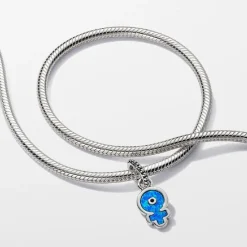 Charm Pendant Puissance Féminine Opalescent