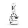 Charm Pendant Sac Shopping Pandora Moments