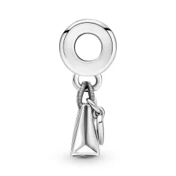 Charm Pendant Sac Shopping Pandora Moments