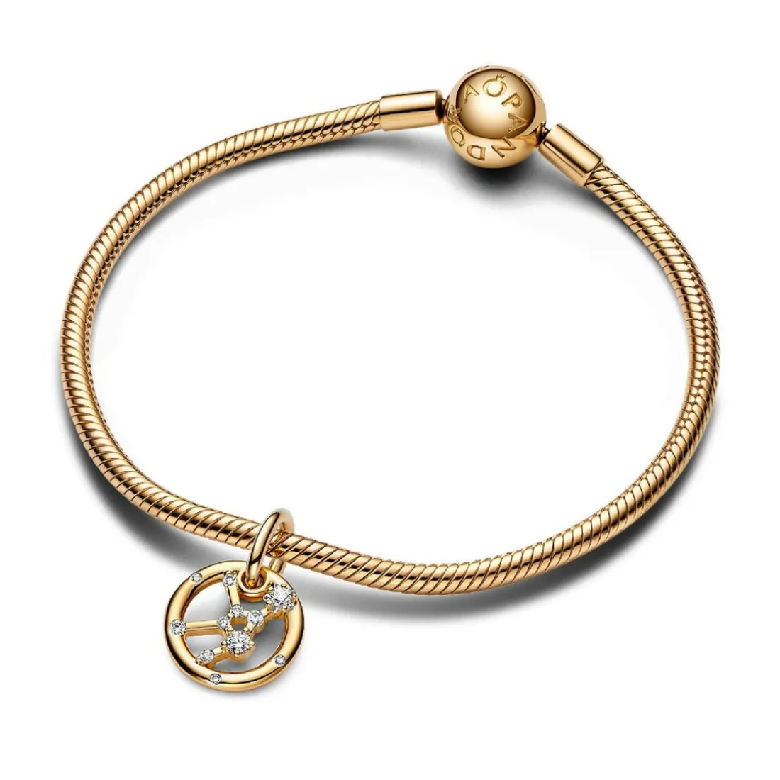Charm Pendant Signe de la Vierge