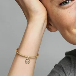 Charm Pendant Signe du Lion