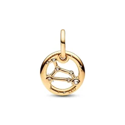 Charm Pendant Signe du Lion