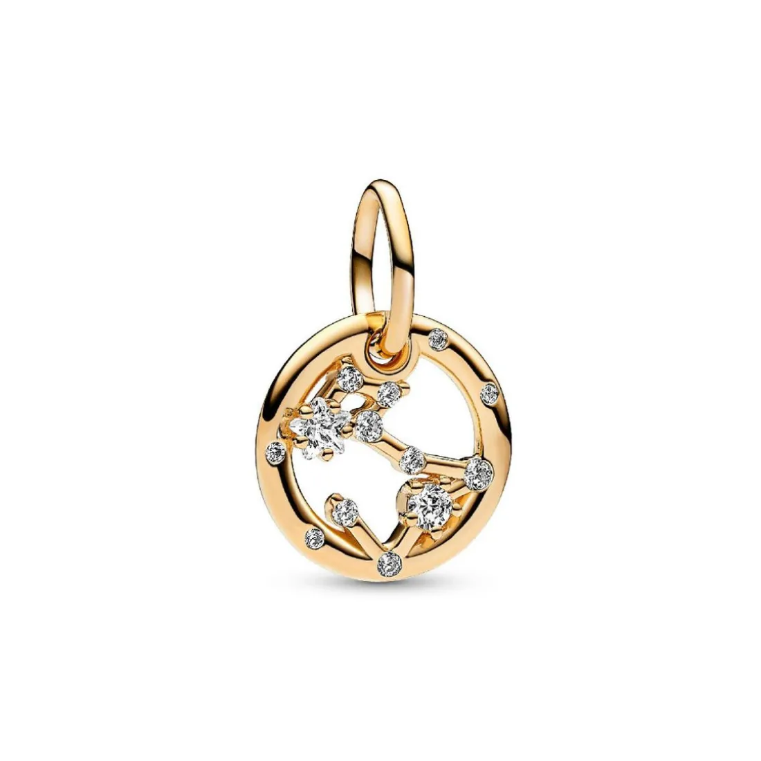 Charm Pendant Signe du Poissons