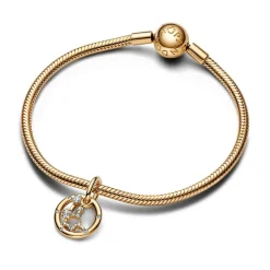 Charm Pendant Signe du Verseau