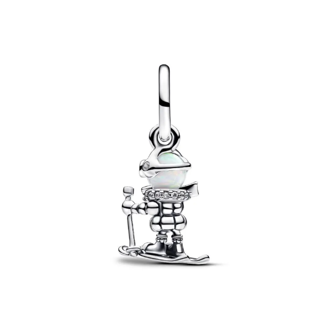 Charm Pendant Skieur