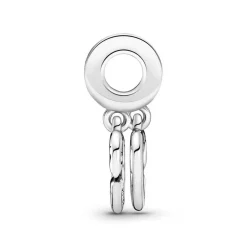 Charm Pendant Séparable Cœurs de Sœurs Pandora Moments