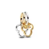 Charm Pendant Séparable Disney Mickey & Minnie