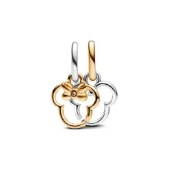 Charm Pendant Séparable Disney Mickey & Minnie