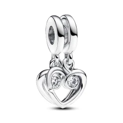 Charm Pendant Séparable Forever & Always