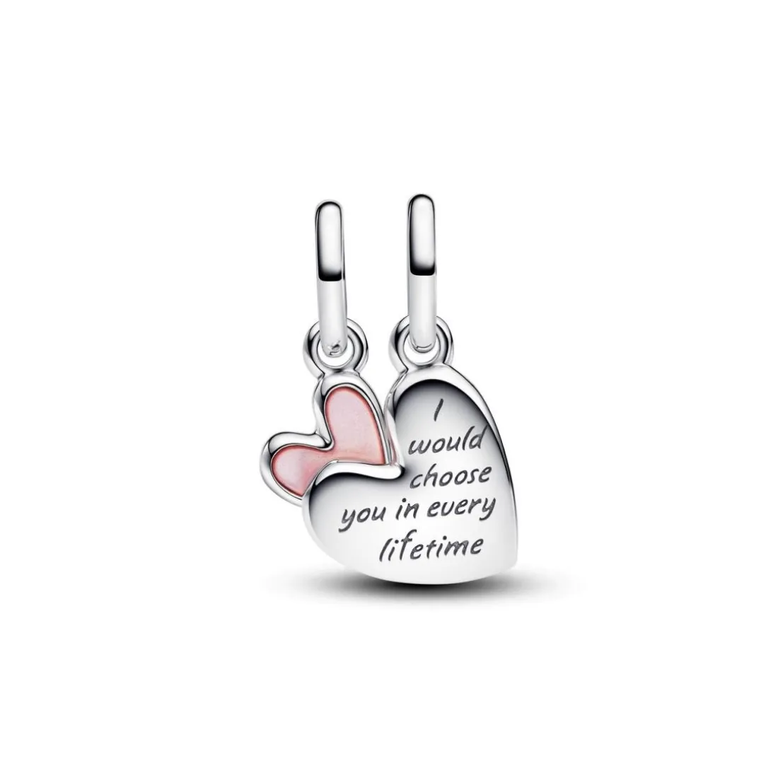 Charm Pendant Séparable Mère & Fille
