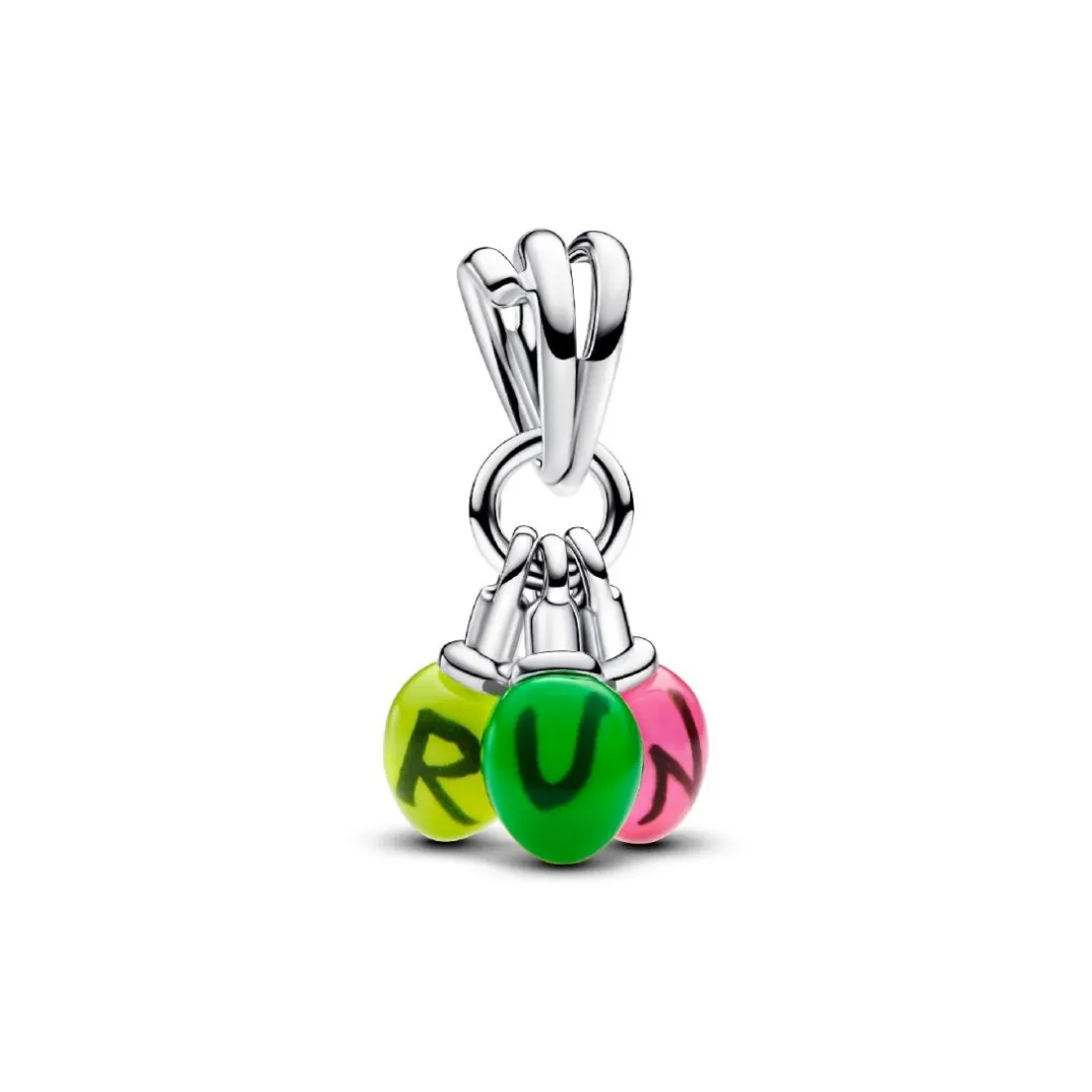 Charm Pendant Stranger Things Run Luminescent