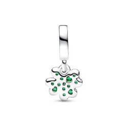 Charm Pendant Trèfle à Quatre Feuilles