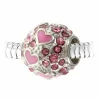 Charm perle orné de cristaux de Bohème par SC Crystal Rose