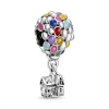Charm Pixar Là-Haut Maison & Ballons Pandora Disney